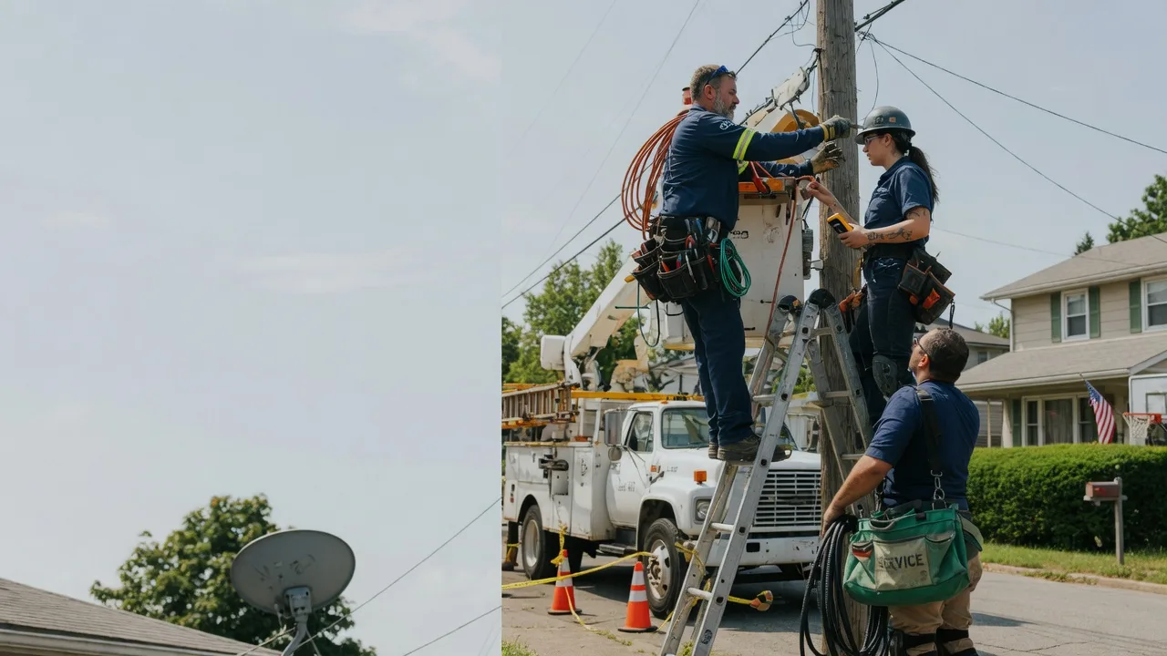 Electrical Repair in Saint Louisville, OH near me
